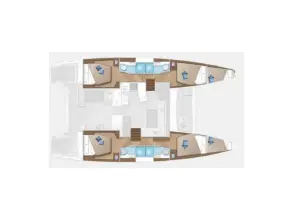 Thumbnail von Lagoon 450 F