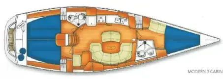 Thumbnail von X-Yachts X-43