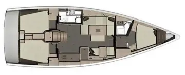 Thumbnail von Dufour 412 Grand Large