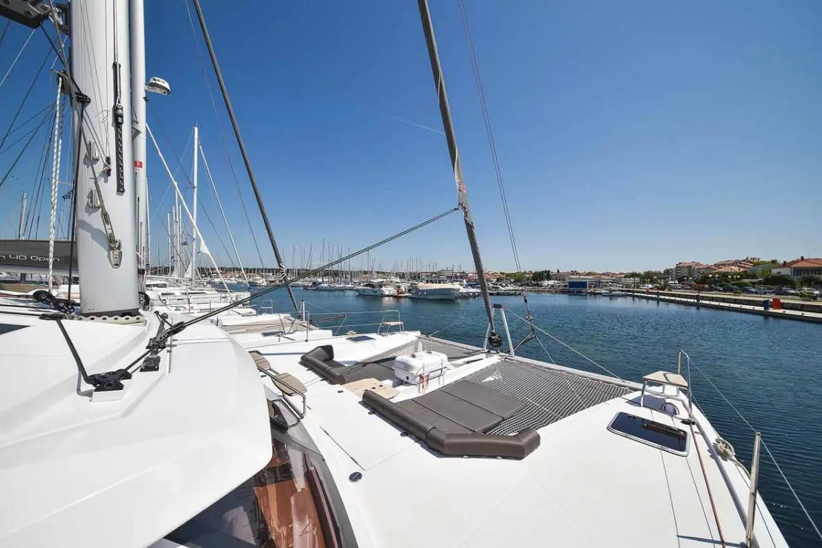 Thumbnail von Nautitech 46 Fly