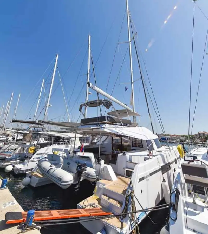 Thumbnail von Nautitech 46 Fly