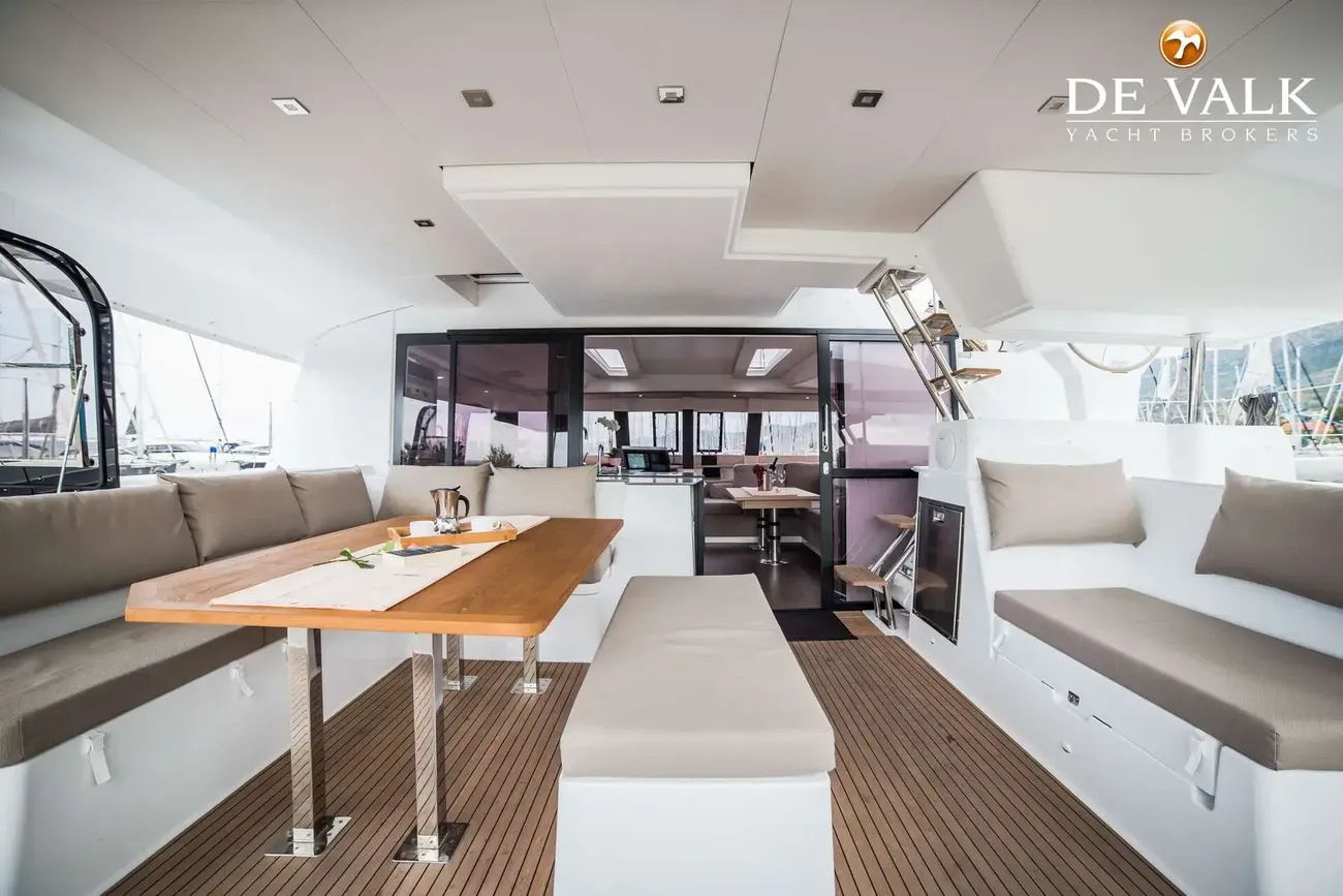 Fountaine Pajot Saba 50