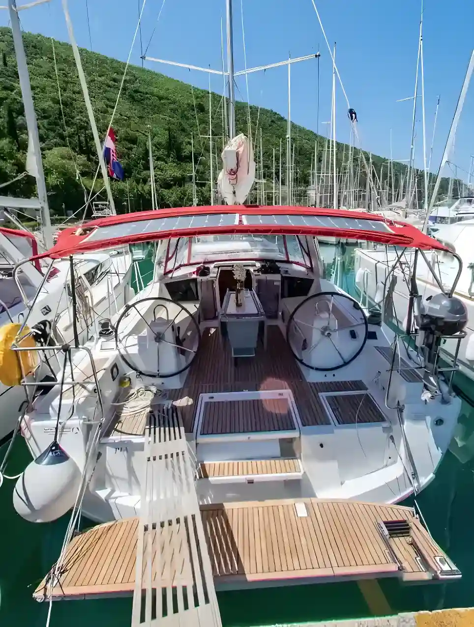 Thumbnail von Beneteau Oceanis 41.1