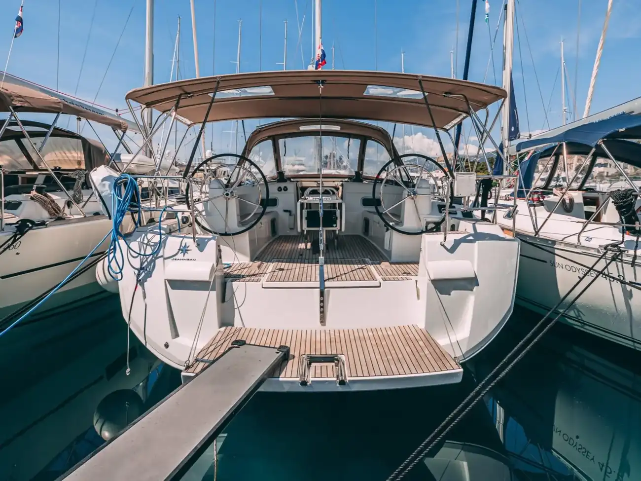 Jeanneau Sun Odyssey 519