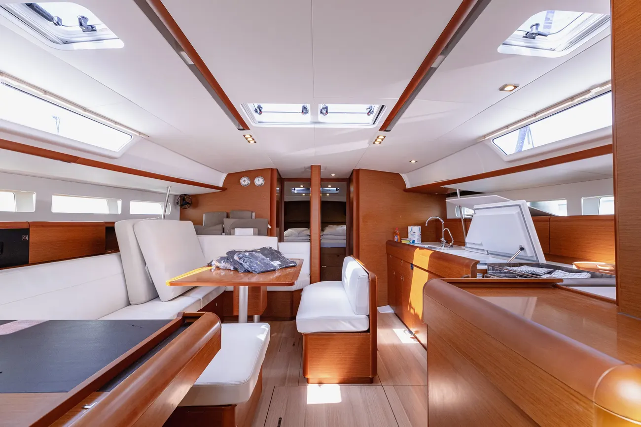 Thumbnail von Jeanneau Sun Odyssey 519