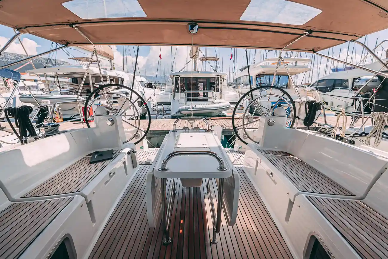 Thumbnail von Jeanneau Sun Odyssey 519