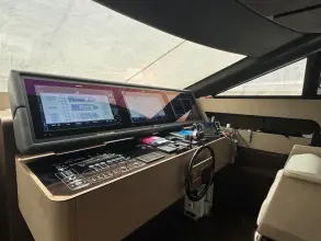 Thumbnail von Ferretti Yachts 860 FERRETTI YACHTS 860