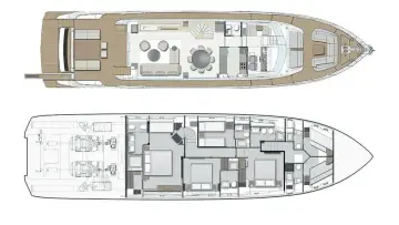 Thumbnail von Ferretti Yachts 860 FERRETTI YACHTS 860
