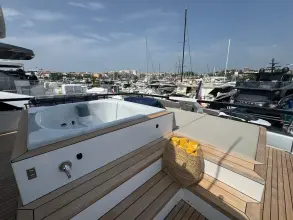 Thumbnail von Ferretti Yachts 860 FERRETTI YACHTS 860