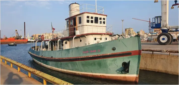 Custom Ziegler Frers Tug