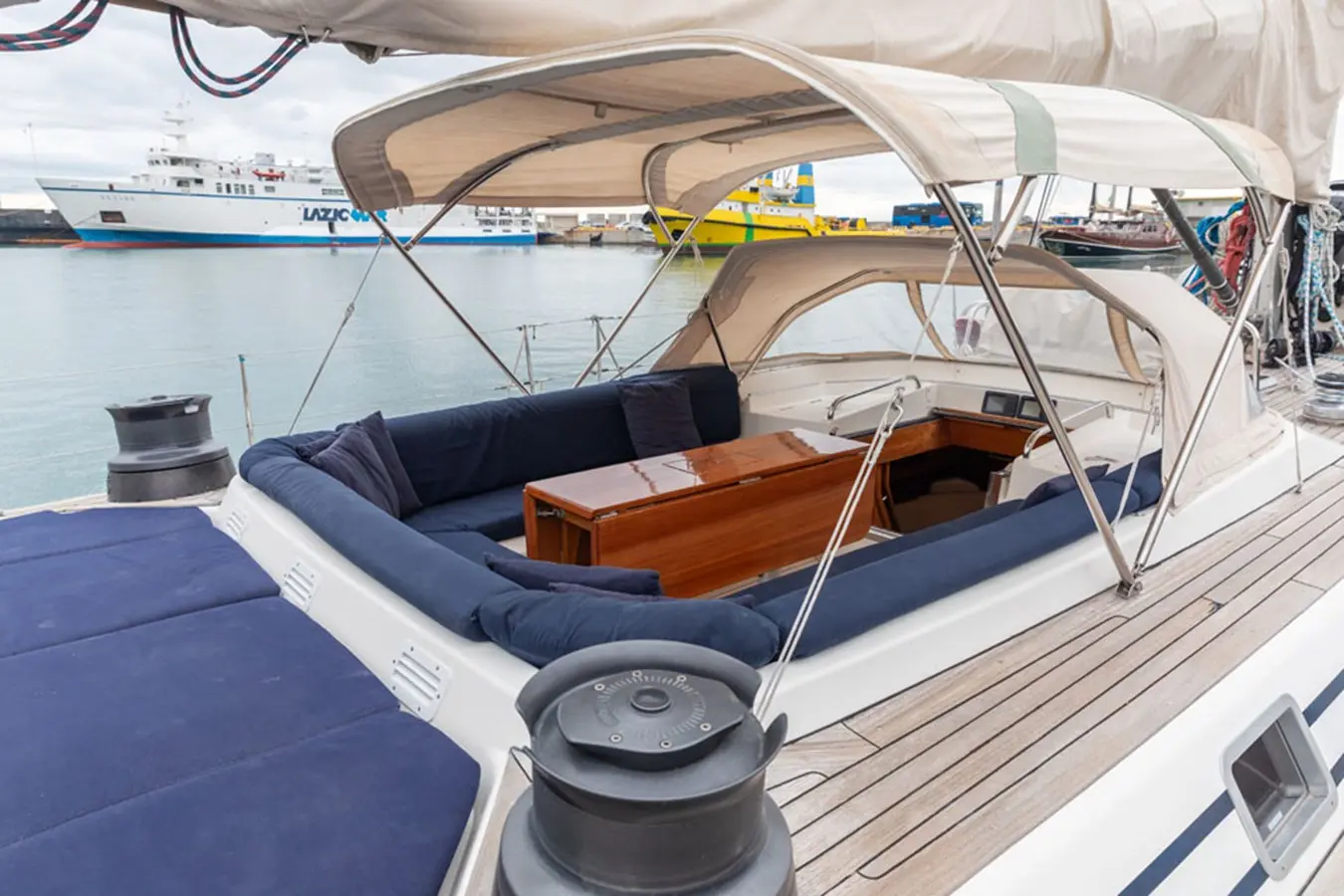 Thumbnail von Nautor Swan 68 DEFIANCE