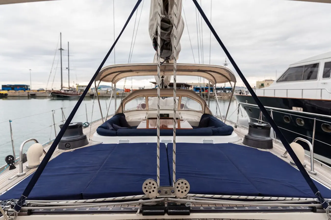 Thumbnail von Nautor Swan 68 DEFIANCE