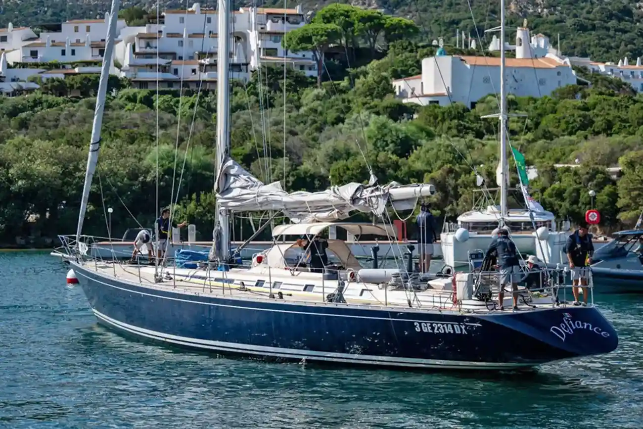 Thumbnail von Nautor Swan 68 DEFIANCE