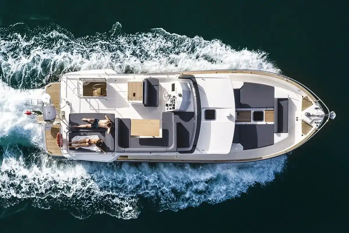 Thumbnail von Cranchi 43HT