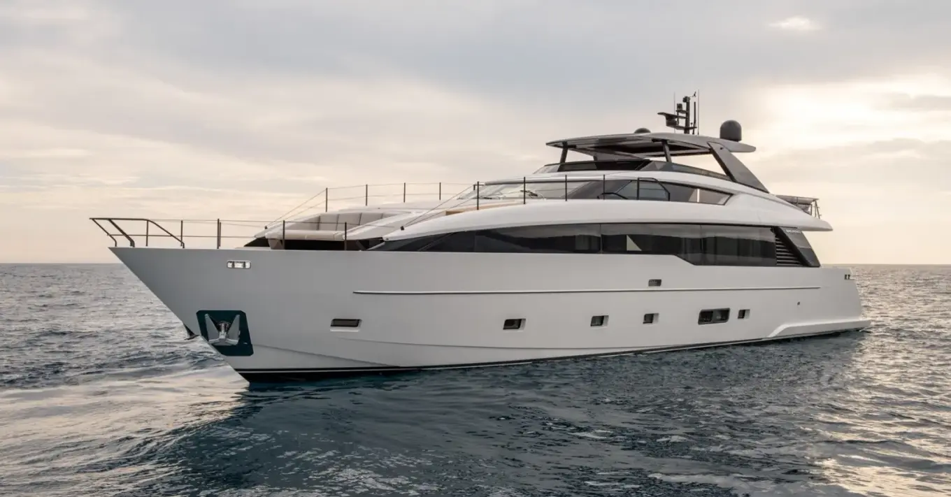 Sanlorenzo SL86 TELL NO ONE