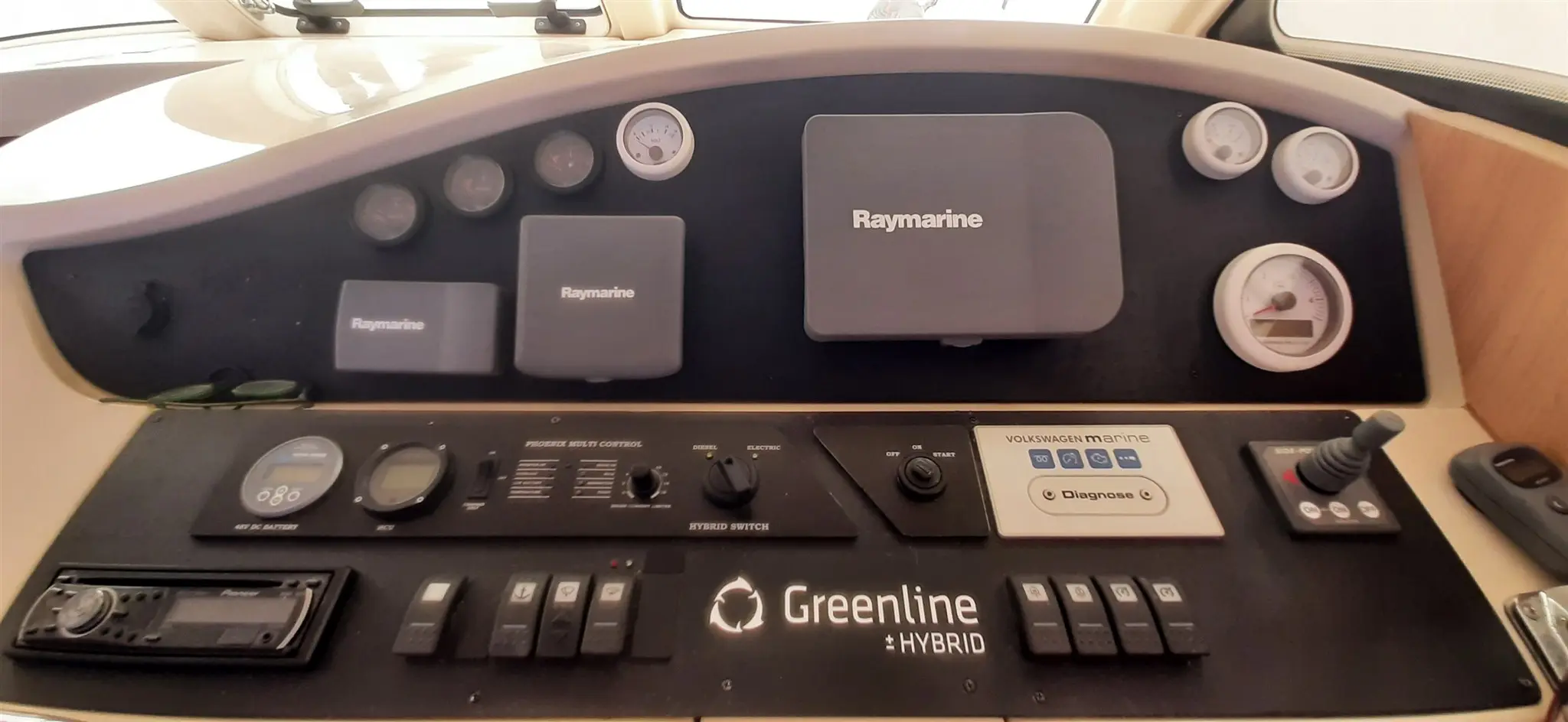 Thumbnail von Greenline 33 Hybrid