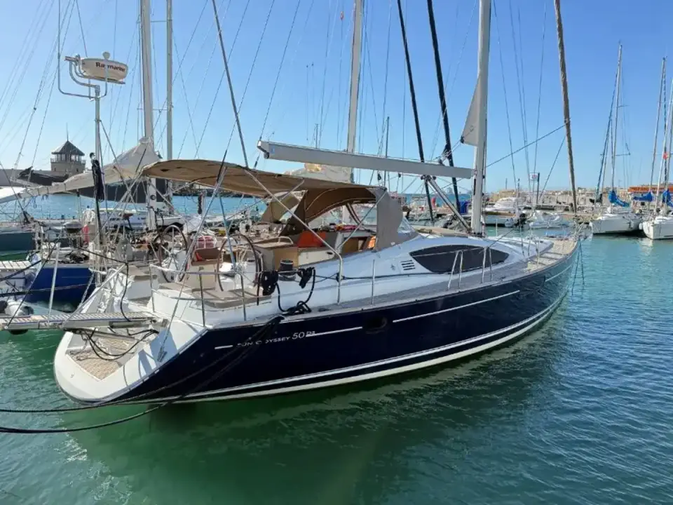 Jeanneau Sun Odyssey 50 DS ZAIKA