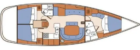 Thumbnail von Beneteau Oceanis Clipper 473