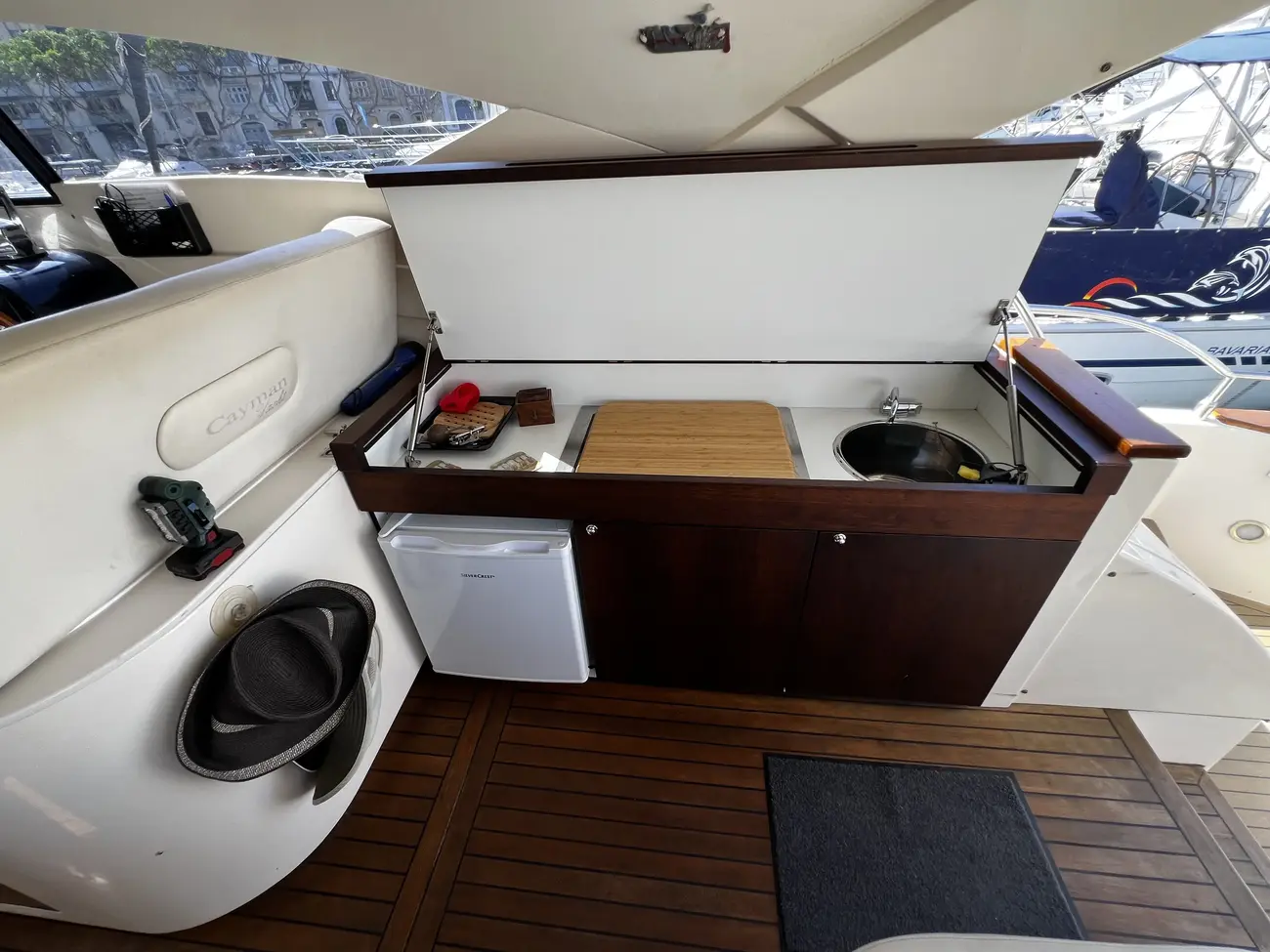 Thumbnail von Cayman 58 WA