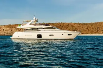 Thumbnail von Ferretti Yachts 720