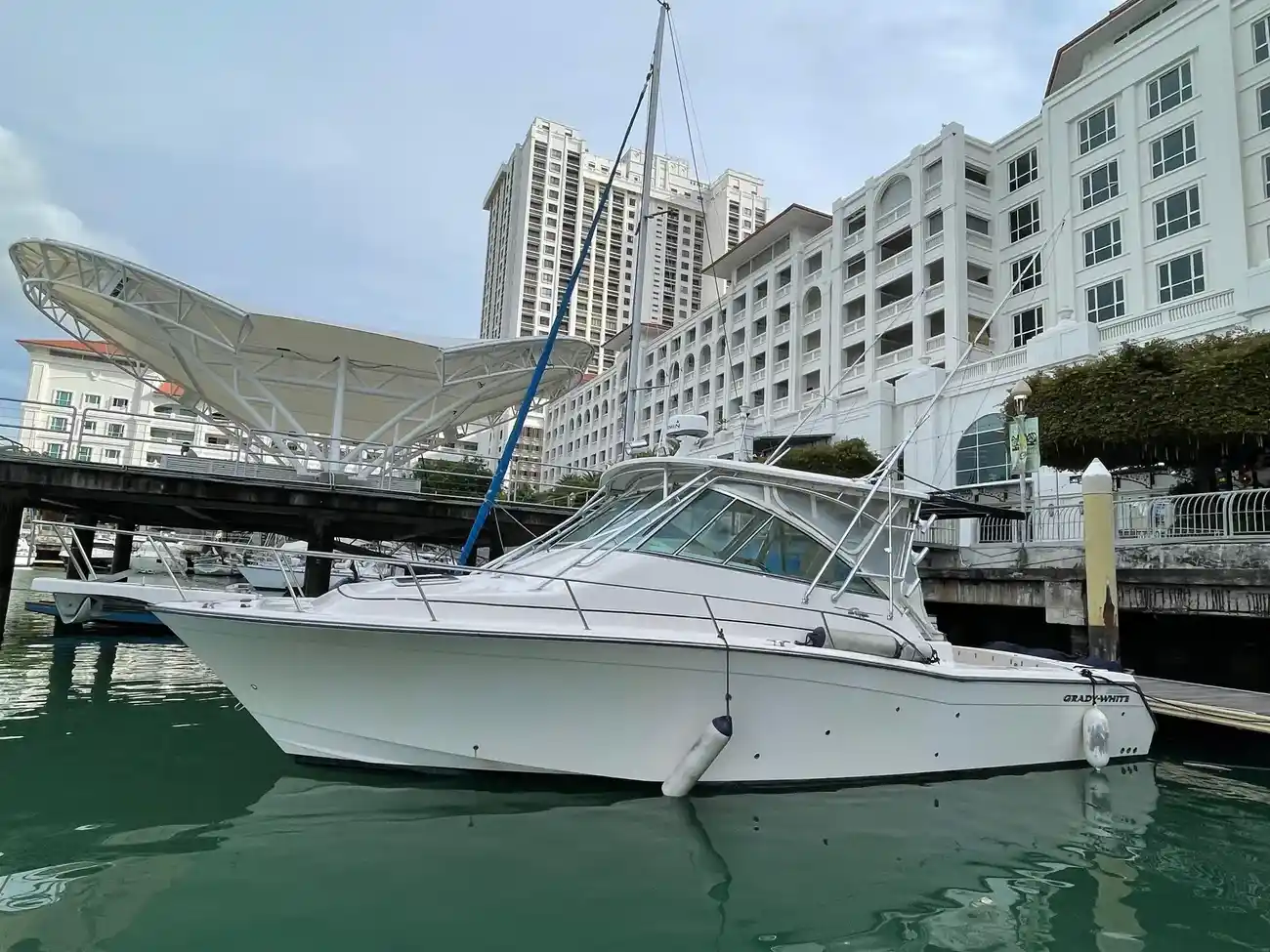 Thumbnail von Grady White Express 360  9818799