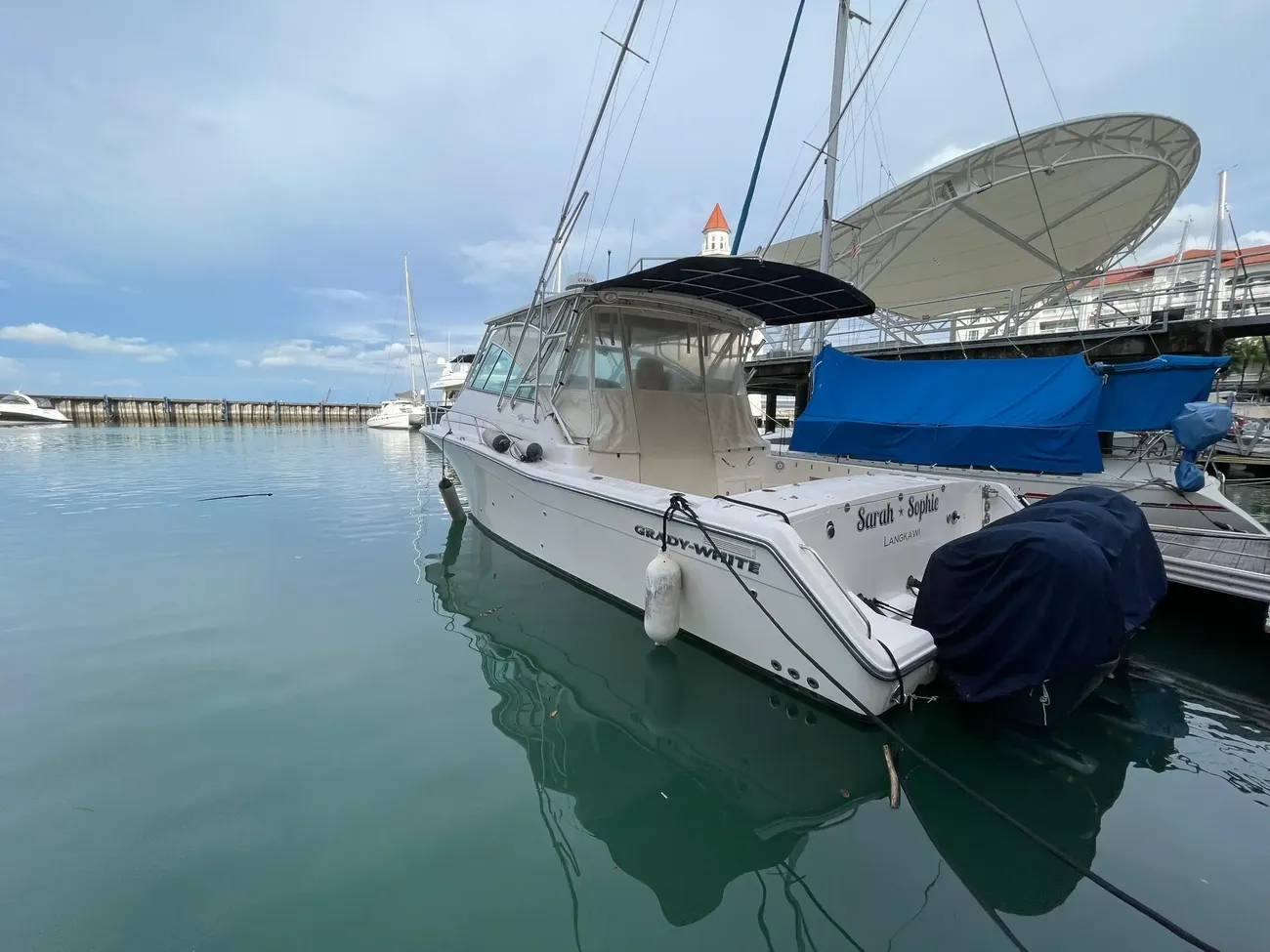 Thumbnail von Grady White Express 360  9818799