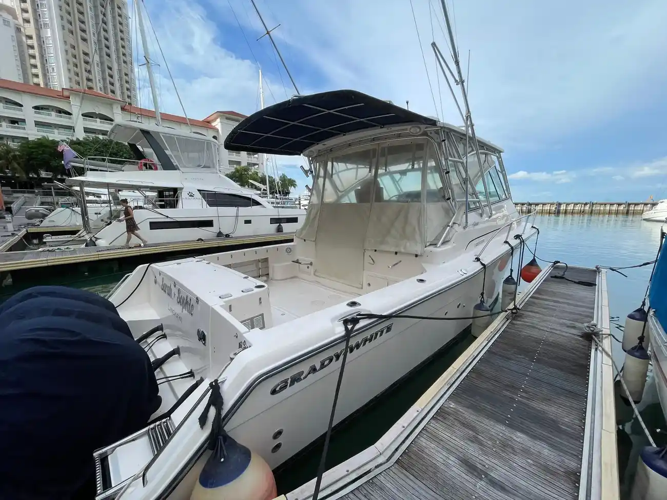 Thumbnail von Grady White Express 360  9818799