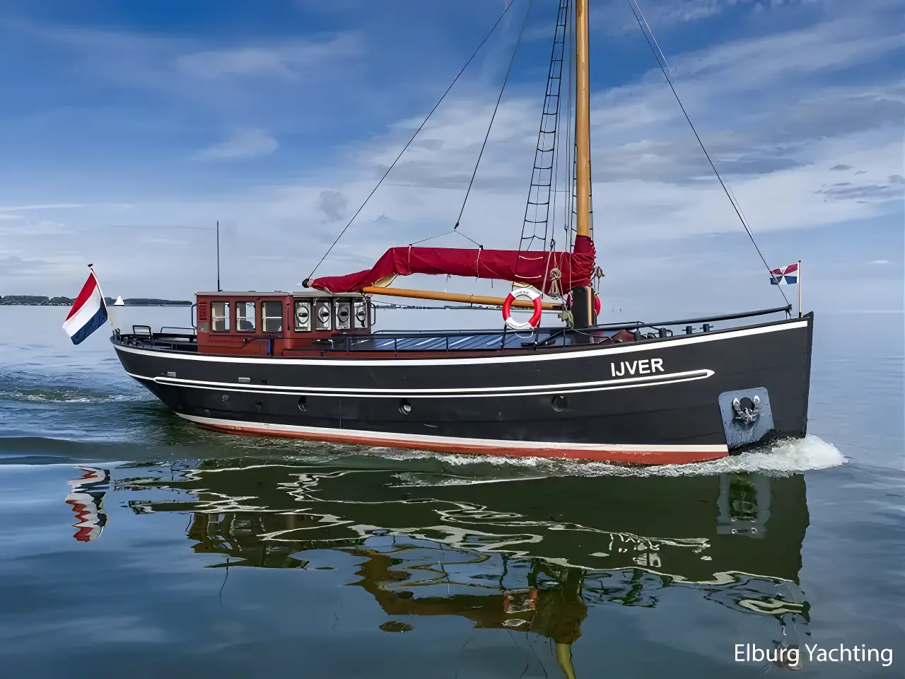 Wadden boat IJver