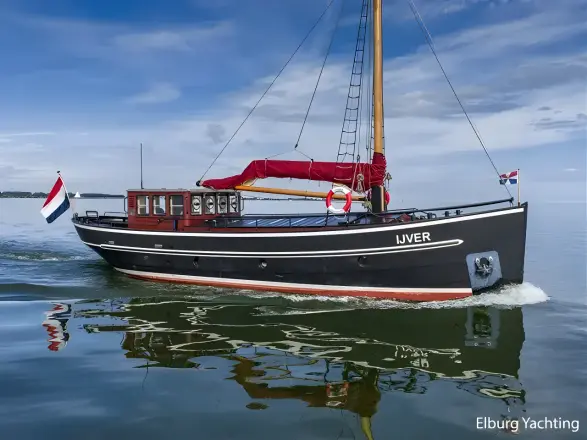 Wadden boat IJver