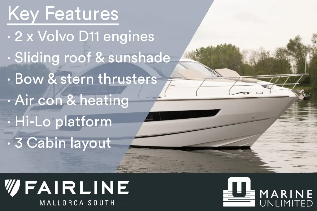 Thumbnail von Fairline Targa 53 Open