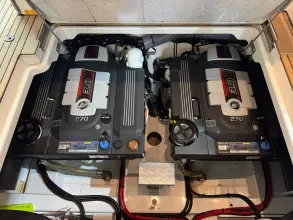 Thumbnail von Jeanneau NC 37 JEANNEAU NC37 met slechts 87 uur!