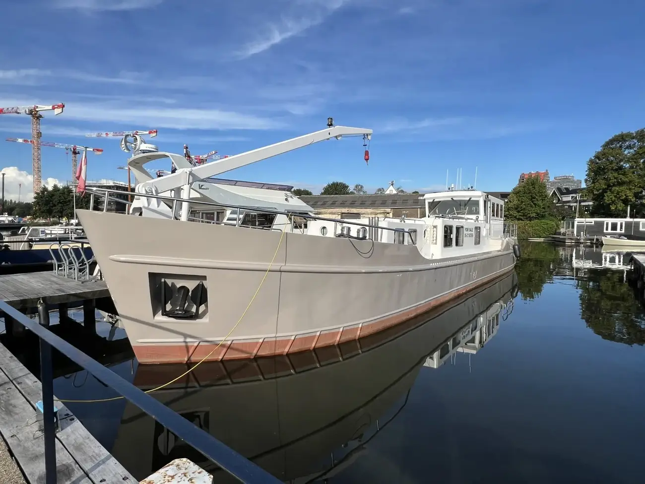 Ex Kabellegschip RWS Ex kabellegschip RWS