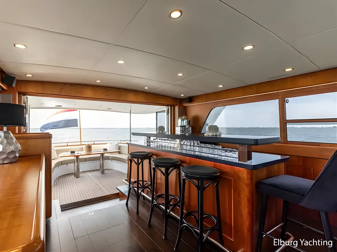 Mulder 73 Wheelhouse - Alu Fast Going - FLOAT