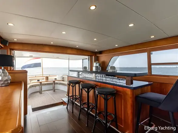 Mulder 73 Wheelhouse - Alu Fast Going - FLOAT