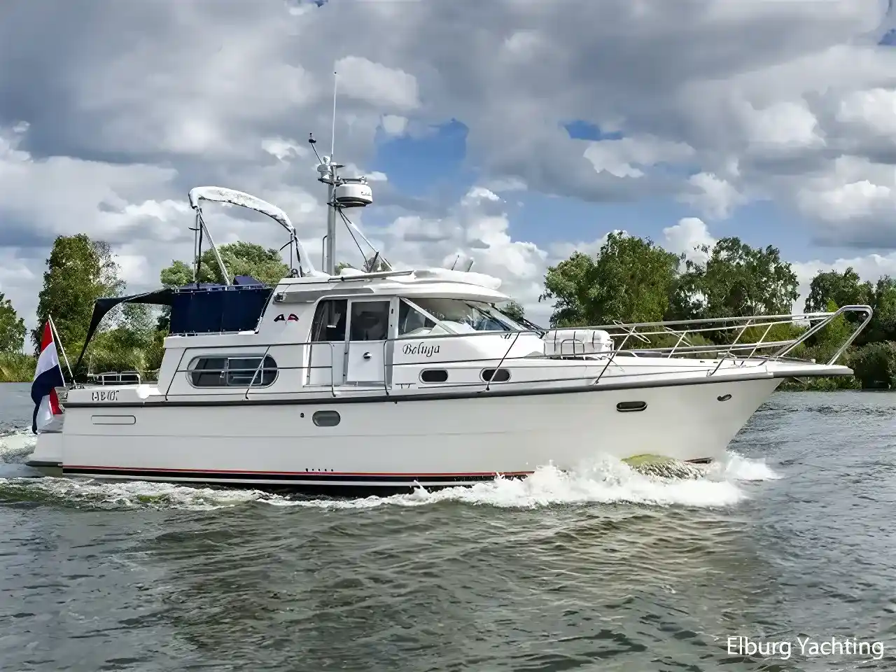 Nimbus 380 Commander