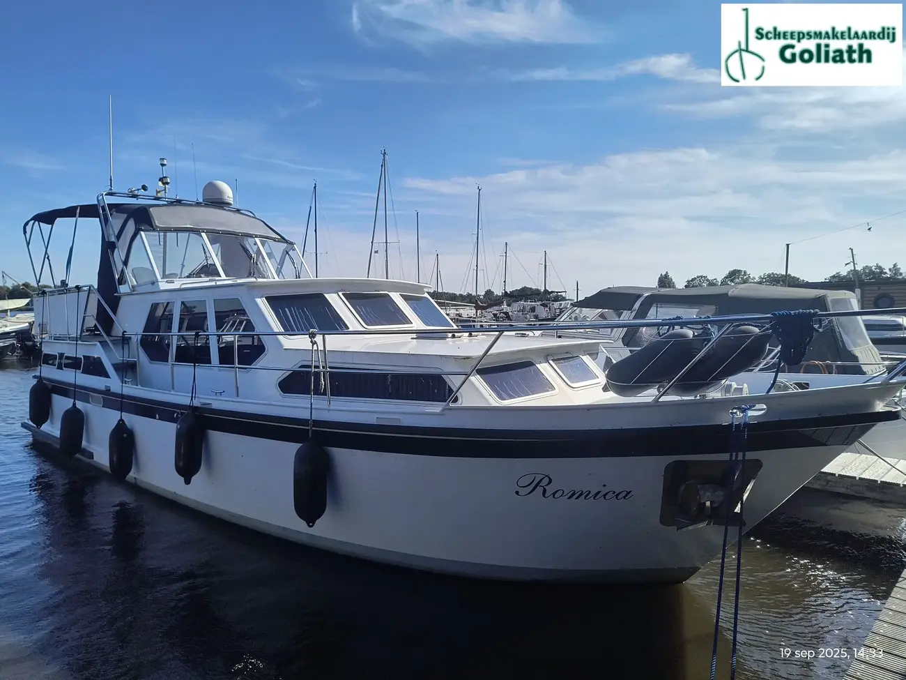 Smelne Kruiser 1140 DL AK Romica