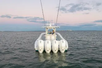 Thumbnail von Yellowfin 39 Offshore