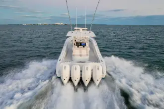 Thumbnail von Yellowfin 39 Offshore