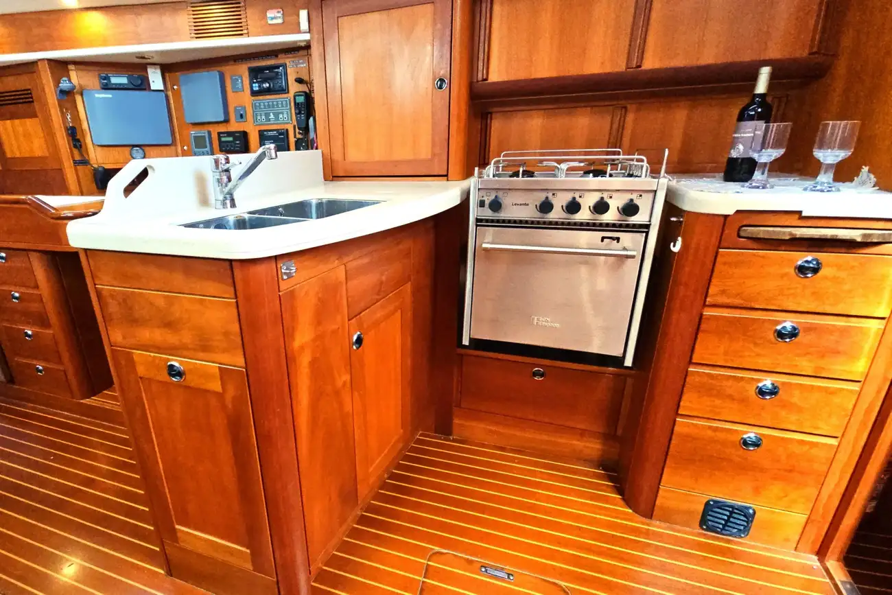 Thumbnail von Sweden Yachts 45