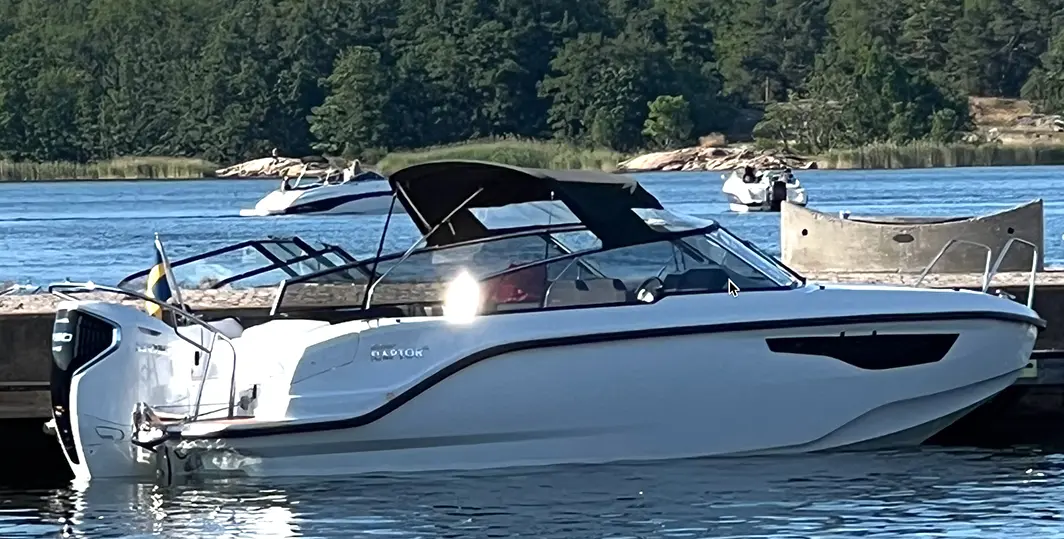 Thumbnail von Eker Design AS Silver Raptor DCz