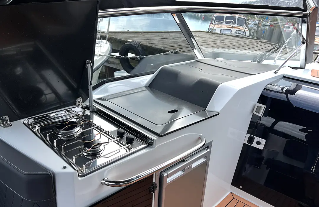 Thumbnail von Eker Design AS Silver Raptor DCz