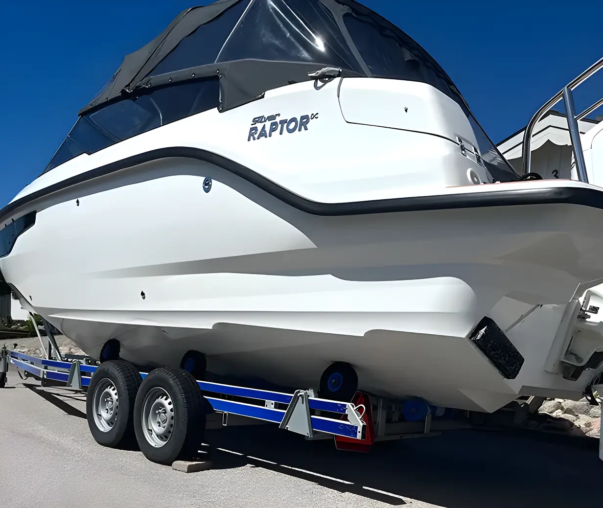 Thumbnail von Eker Design AS Silver Raptor DCz