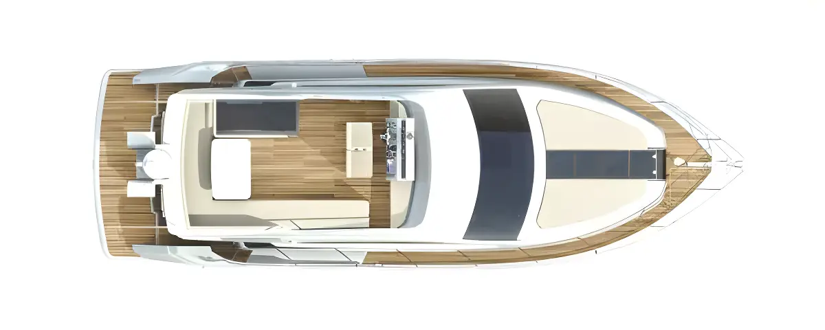 Thumbnail von Fairline Squadron 42 n/a