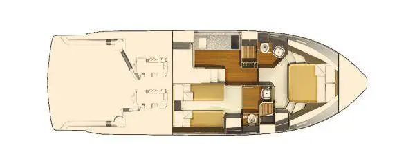 Thumbnail von Fairline Squadron 42 n/a