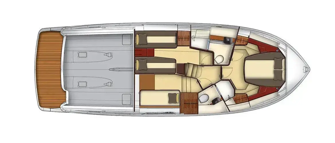 Thumbnail von Azimut Magellano 43 9240959