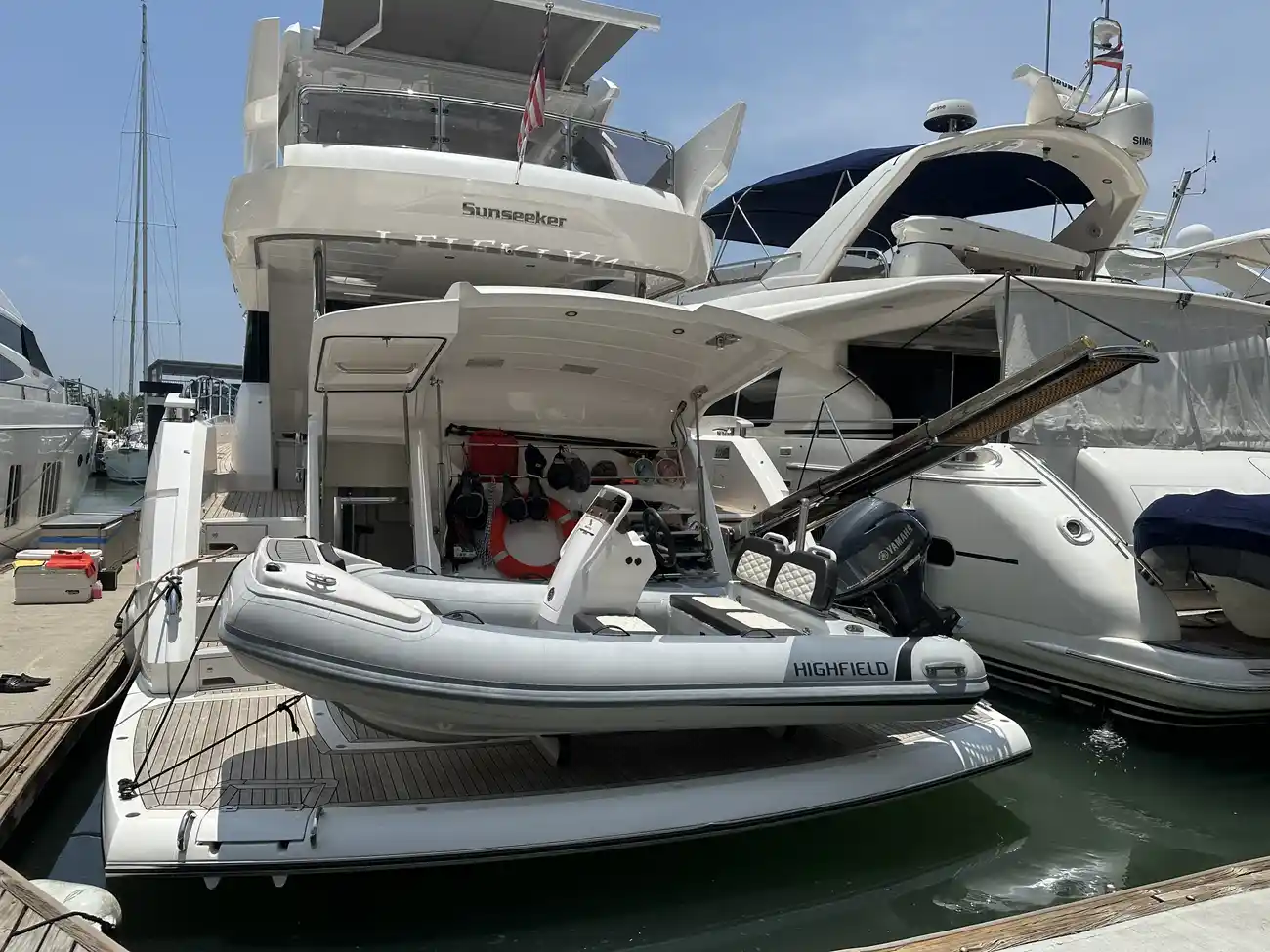 Thumbnail von Sunseeker Manhattan 68 Peter Pan