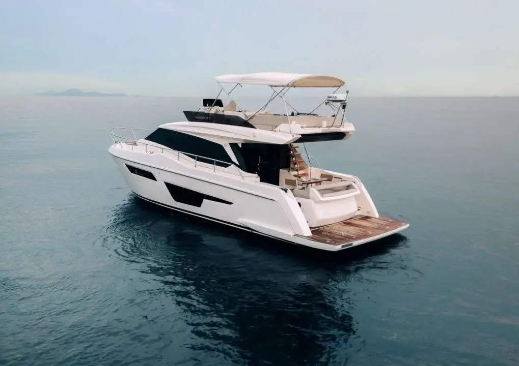 Ferretti Yachts 500 FY500