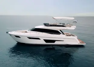 Thumbnail von Ferretti Yachts 500 FY500