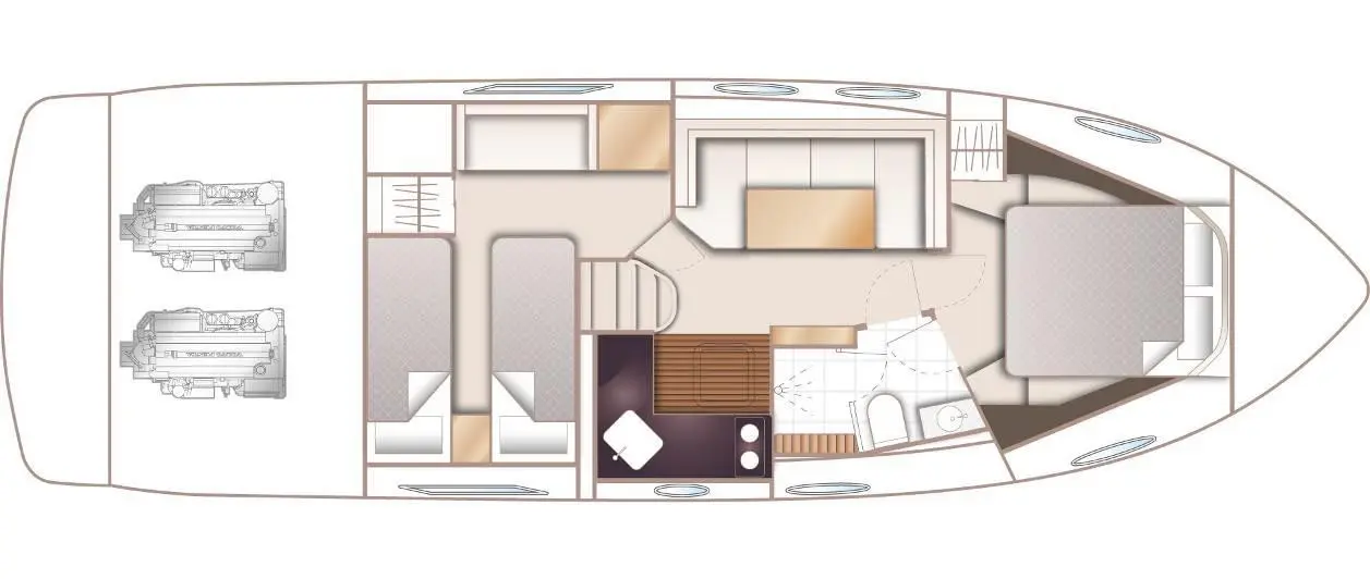 Thumbnail von Princess V39 ANFIELD