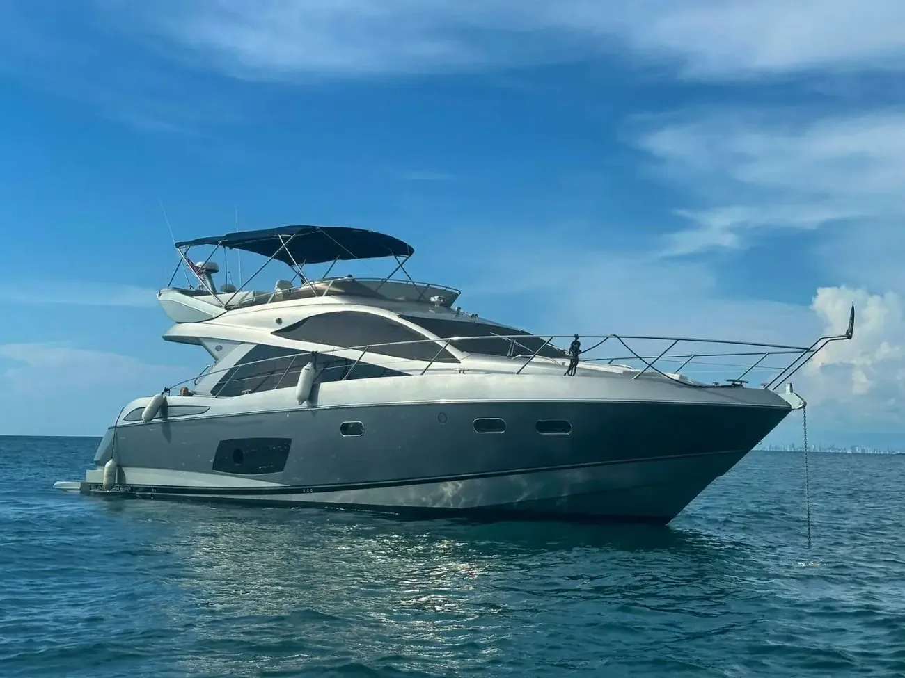 Sunseeker Manhattan 53 QUICKSILVER I